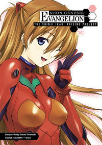 Cover image for Neon Genesis Evangelion: The Shinji Ikari Raising Project Volume 14 TPB