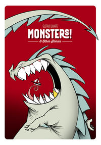 Cover image for Monsters! & Other Stories TPB