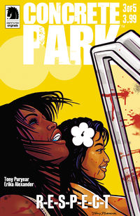 Cover image for Concrete Park: R-E-S-P-E-C-T #3