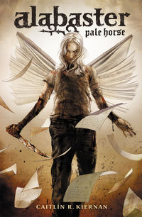 Cover image for Alabaster: Pale Horse (novel)