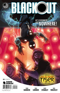 Cover image for Blackout #2