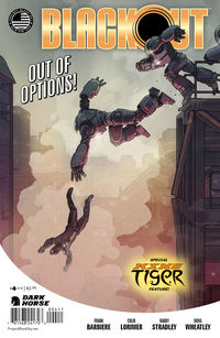 Cover image for Blackout #4
