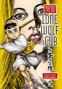 Cover image for New Lone Wolf and Cub Volume 5 TPB