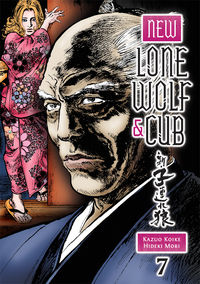 Cover image for New Lone Wolf and Cub Volume 7 TPB