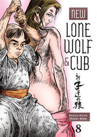 Cover image for New Lone Wolf and Cub Volume 8 TPB