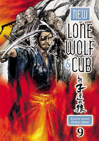 Cover image for New Lone Wolf and Cub Volume 9 TPB