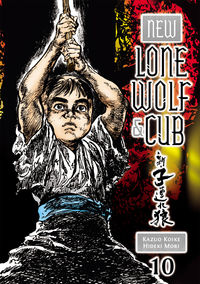 Cover image for New Lone Wolf and Cub Volume 10 TPB