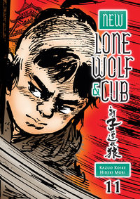 Cover image for New Lone Wolf and Cub Volume 11 TPB