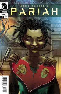 Cover image for Pariah #2