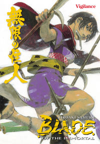 Cover image for Blade of the Immortal Volume 30: Vigilance TPB