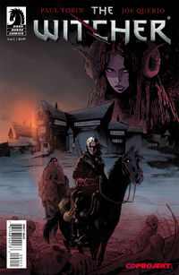 Cover image for The Witcher #2