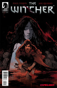 Cover image for The Witcher #5