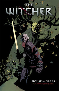 Cover image for The Witcher Volume 1 TPB