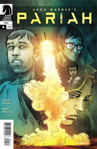 Cover image for Pariah #4
