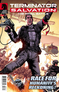 Cover image for Terminator Salvation: The Final Battle #3