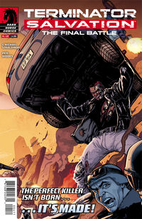 Cover image for Terminator Salvation: The Final Battle #4