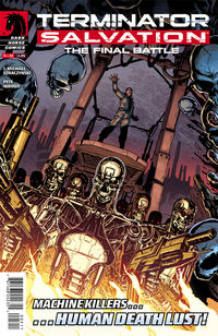 Cover image for Terminator Salvation: The Final Battle #5