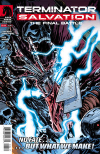 Cover image for Terminator Salvation: The Final Battle #6