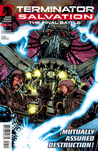 Cover image for Terminator Salvation: The Final Battle #7