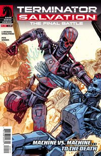 Cover image for Terminator Salvation: The Final Battle #9