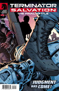 Cover image for Terminator Salvation: The Final Battle #12
