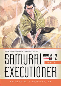 Cover image for Samurai Executioner Omnibus Volume 2 TPB