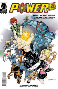 Cover image for Power Cubed #1