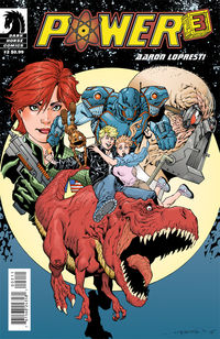 Cover image for Power Cubed #2