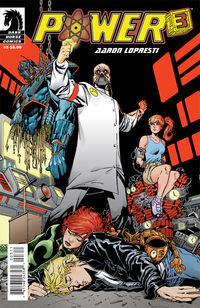 Cover image for Power Cubed #3