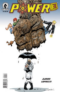 Cover image for Power Cubed #4