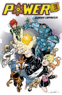 Cover image for Power Cubed TPB