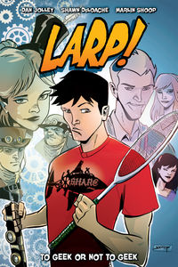 Cover image for LARP! Volume 1 TPB