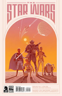 Cover image for The Star Wars #2 (Ralph McQuarrie variant cover)