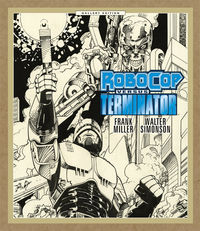 Cover image for RoboCop vs. the Terminator Gallery Edition HC
