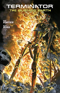 Cover image for The Terminator: The Burning Earth TPB
