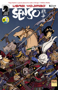 Cover image for Usagi Yojimbo: Senso #1