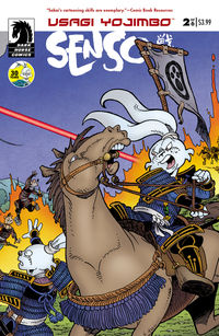Cover image for Usagi Yojimbo: Senso #2
