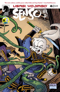 Cover image for Usagi Yojimbo: Senso #4
