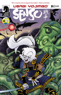 Cover image for Usagi Yojimbo: Senso #5