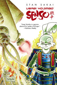 Cover image for Usagi Yojimbo: Senso HC