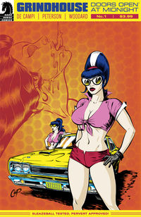 Cover image for Grindhouse: Doors Open at Midnight #1 (Coop variant cover)