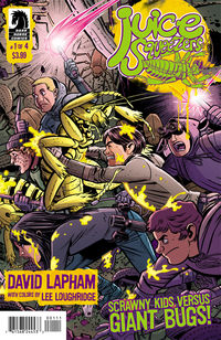 Cover image for Juice Squeezers #1