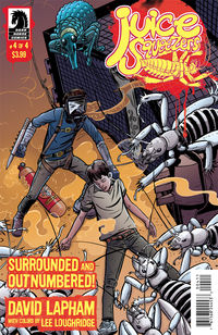 Cover image for Juice Squeezers #4