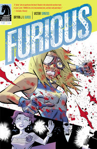 Cover image for Furious #1