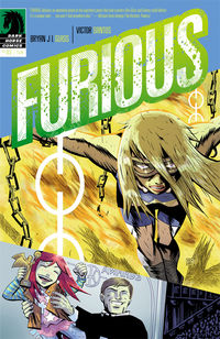 Cover image for Furious #3