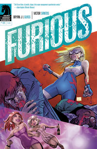 Cover image for Furious #4