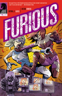 Cover image for Furious #5