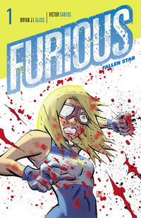 Cover image for Furious Volume 1: Fallen Star TPB