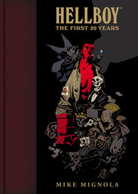 Cover image for Hellboy: The First 20 Years HC