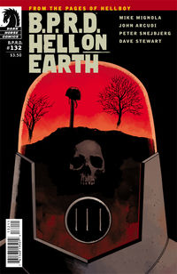 Cover image for B.P.R.D. Hell on Earth #132